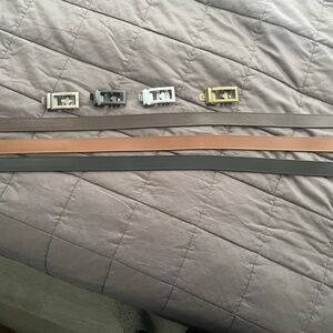 Anson straps and buckles